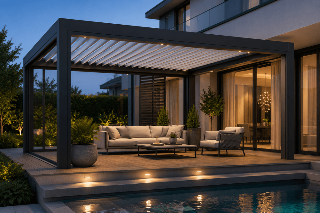 bioklimatik pergola