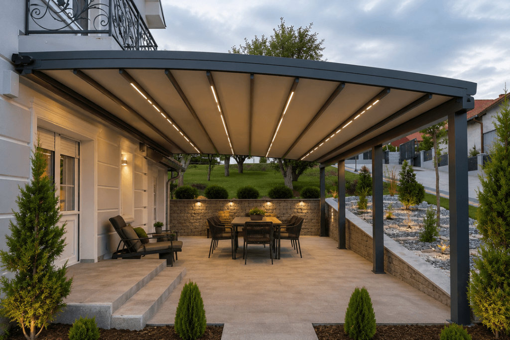 otomatik pergola
